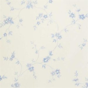 FLORAL PRINTS 2 FLOWER STEM - PR33836 - AZUL