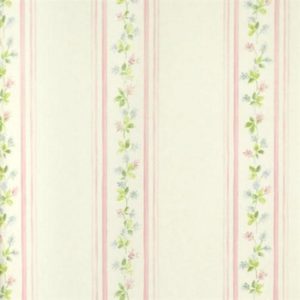 FLORAL PRINTS 2 ROSE STRIPES - PR33870 - ROSA