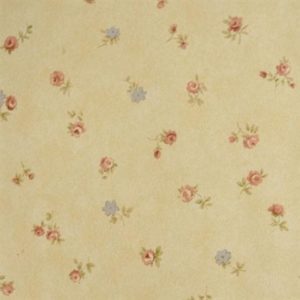 FLORAL PRINTS 2 - SMALL ROSES - PR33813 - BEGE