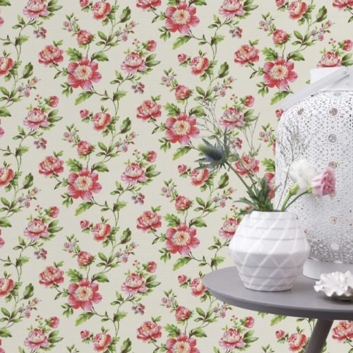 FREUNDIN - FLORAL - 442205 - ROSA - AMBIENTADO