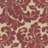 GRAN DELUXE - DAMASK - 17653- VERMELHO