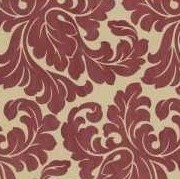 GRAN DELUXE - DAMASK - 17653- VERMELHO