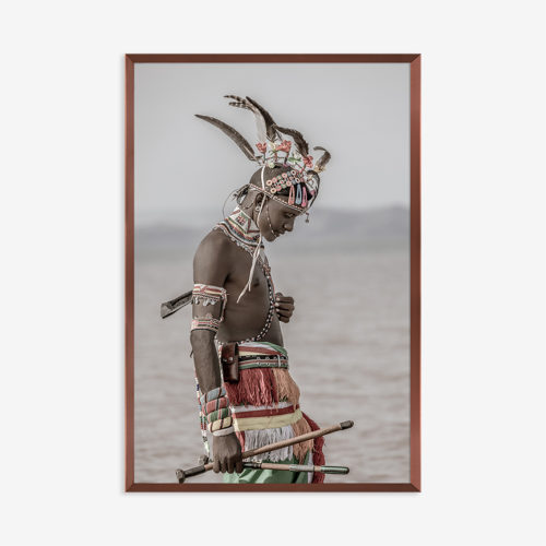 Iman - Samburu warrior 4