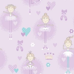 JUST 4 KIDS 2 - BALLET - G56507 - LAVANDA