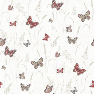 KITCHEN RECIPES - BUTTERFLY - G12251 - VERMELHO A