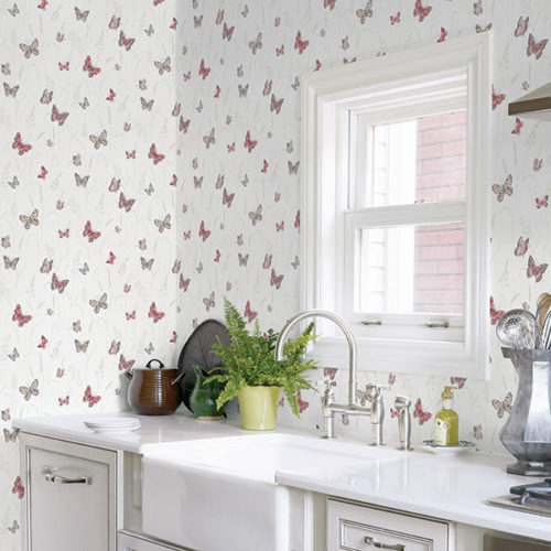 KITCHEN RECIPES - BUTTERFLY - G12251 - VERMELHO A - AMBIENTADO