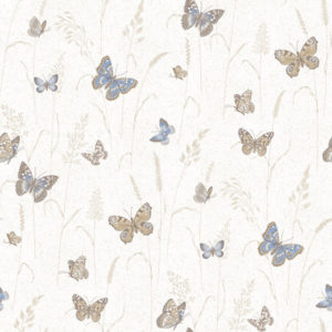 KITCHEN RECIPES - BUTTERFLY - G12252 - AZUL