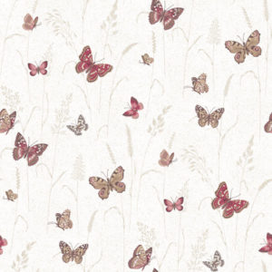 KITCHEN RECIPES - BUTTERFLY - G12254 - VERMELHO B