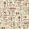 KITCHEN RECIPES - COFFEE - G12053 - VERMELHO