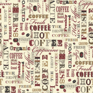 KITCHEN RECIPES - COFFEE - G12053 - VERMELHO