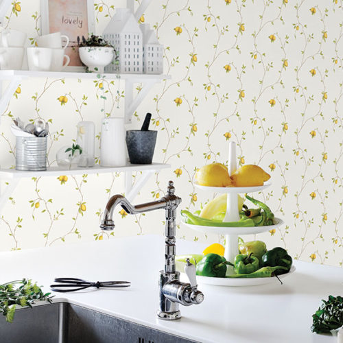 KITCHEN RECIPES - LEMON - G12082 - BRANCO - AMBIENTADO