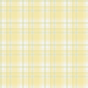 KITCHEN RECIPES - TARTAN - G12268 - AMARELO