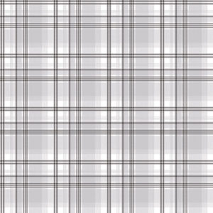 KITCHEN RECIPES - TARTAN - G12275 - CINZA A