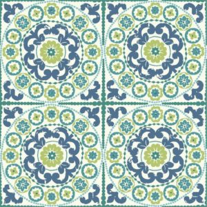 MODERN SHAPES - LADRILHO - MS6488 - AZUL