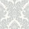 HIMMER - FABRIC DAMASK - UK10432 - OFF WHITE