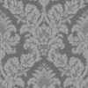 SHIMMER - FABRIC DAMASK - UK10435 - CINZA