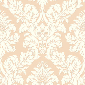 SHIMMER - FABRIC DAMASK - UK10456 - ROSA