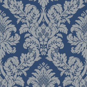 SHIMMER - FABRIC DAMASK - UK10457 - AZUL