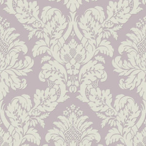 SHIMMER - FABRIC DAMASK - UK10481 - LAVANDA