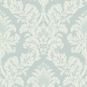 SHIMMER - FABRIC DAMASK - UK10482 - CELADON