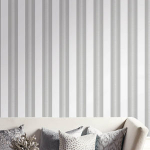 SHIMMER - GLITTERING STRIPE - UK30900 - OFF WHITE - AMBIENTADO