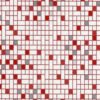 SPLENDID - MOSAICO - 4260-30 - VERMELHO