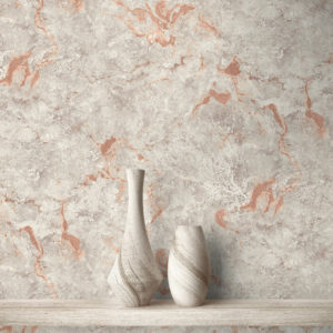 SHIMMER - VAINED MARBLE - UK21111 - ROSA - AMBIENTADO