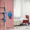 BAMBINO XVII - STRIPE - 246032 - VERMELHO - AMBIENTADO