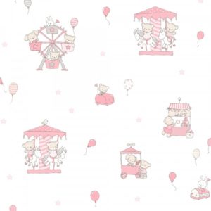 LULLABY - CAROUSEL - 220-2 - ROSA