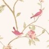 ROSE GARDEN 2 - BIRD - CG28803 - BEGE