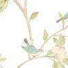 ROSE GARDEN 2 - BIRD - HM26326 - OFF WHITE