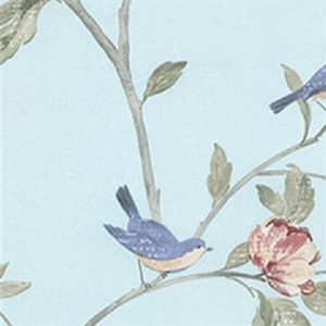 ROSE GARDEN 2 - BIRD - HM26329 - AZUL