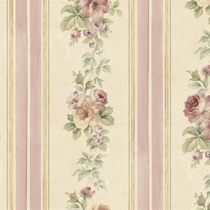 ROSE GARDEN 2 - ROSE STRIPE - CG28802 - ROSA A