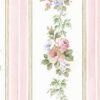 ROSE GARDEN 2 - ROSE STRIPE - CN24639 - ROSA B