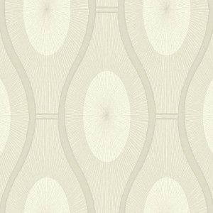 SILVER LEAF - MALABAR - SL5604 - OFF WHITE