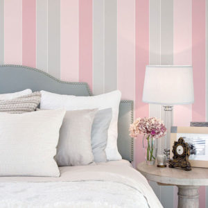 SMART STRIPES - ASYMMETRY - G67597 - ROSA - AMBIENTE