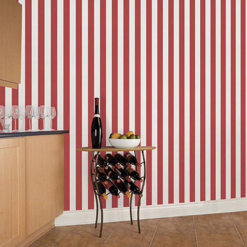 SMART STRIPES - SYMMETRICAL - G67525 - VERMELHO - AMBIENTADO