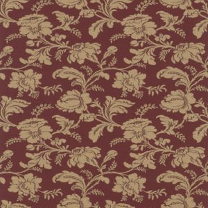 TRIANON - FLORAL - 515107 - VERMELHO