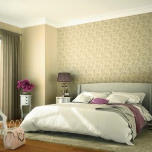 TRIANON - FLORAL - 515138 - BEGE B - AMBIENTADO