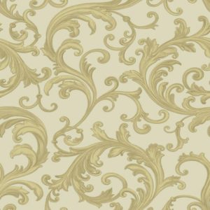 VENETIAN DAMASK - ARABESCO - 20904 - BEGE A