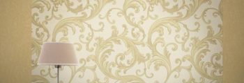 VENETIAN DAMASK - ARABESCO - 20904 - BEGE A - AMBIENTADO