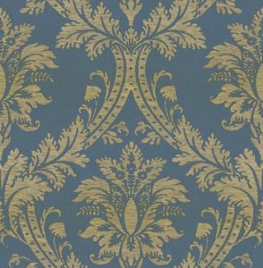 VENETIAN DAMASK - DAMASK - 20910 - AZUL A