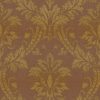 VENETIAN DAMASK - DAMASK - 20915 - MARROM