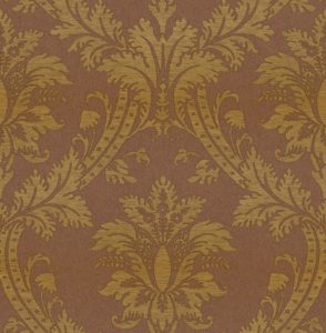 VENETIAN DAMASK - DAMASK - 20915 - MARROM