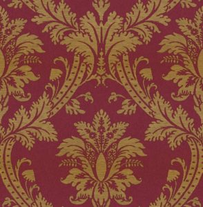 VENETIAN DAMASK - DAMASK - 20916 - VERMELHO