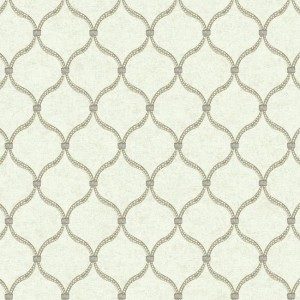 WAVERLY GLOBAL CHIC - DOOT TRELLIS - GC8772 - OFF WHITE