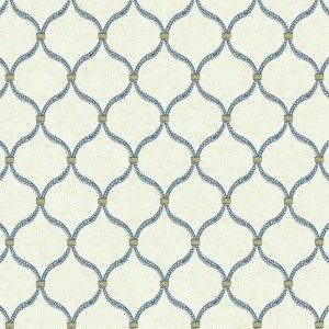 WAVERLY GLOBAL CHIC - DOOT TRELLIS - GC8775 - AZUL