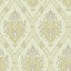 WAVERLY GLOBAL CHIC - DRESSED UP DAMASK - GC8732 - BEGE