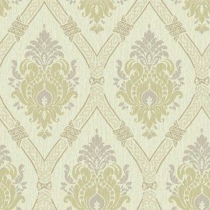 WAVERLY GLOBAL CHIC - DRESSED UP DAMASK - GC8732 - BEGE