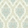 WAVERLY GLOBAL CHIC - DRESSED UP DAMASK - GC8733 - AZUL B